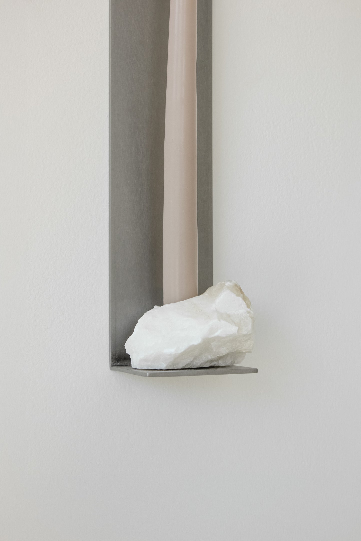 Alabaster Candle Sconce | NO. 12