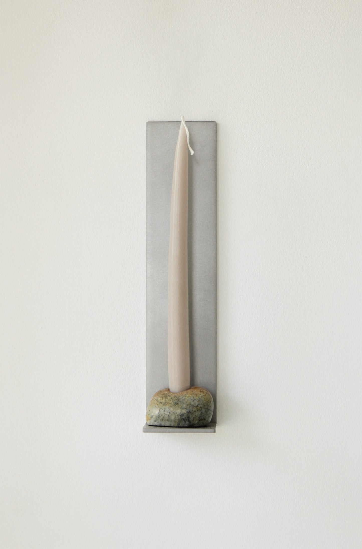 Soapstone Candle Sconce | NO. 13