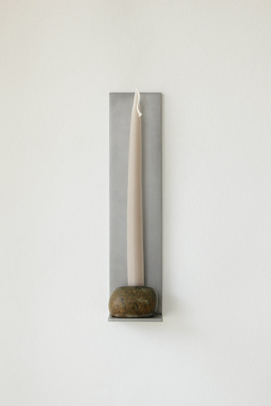 Soapstone Candle Sconce | NO. 14