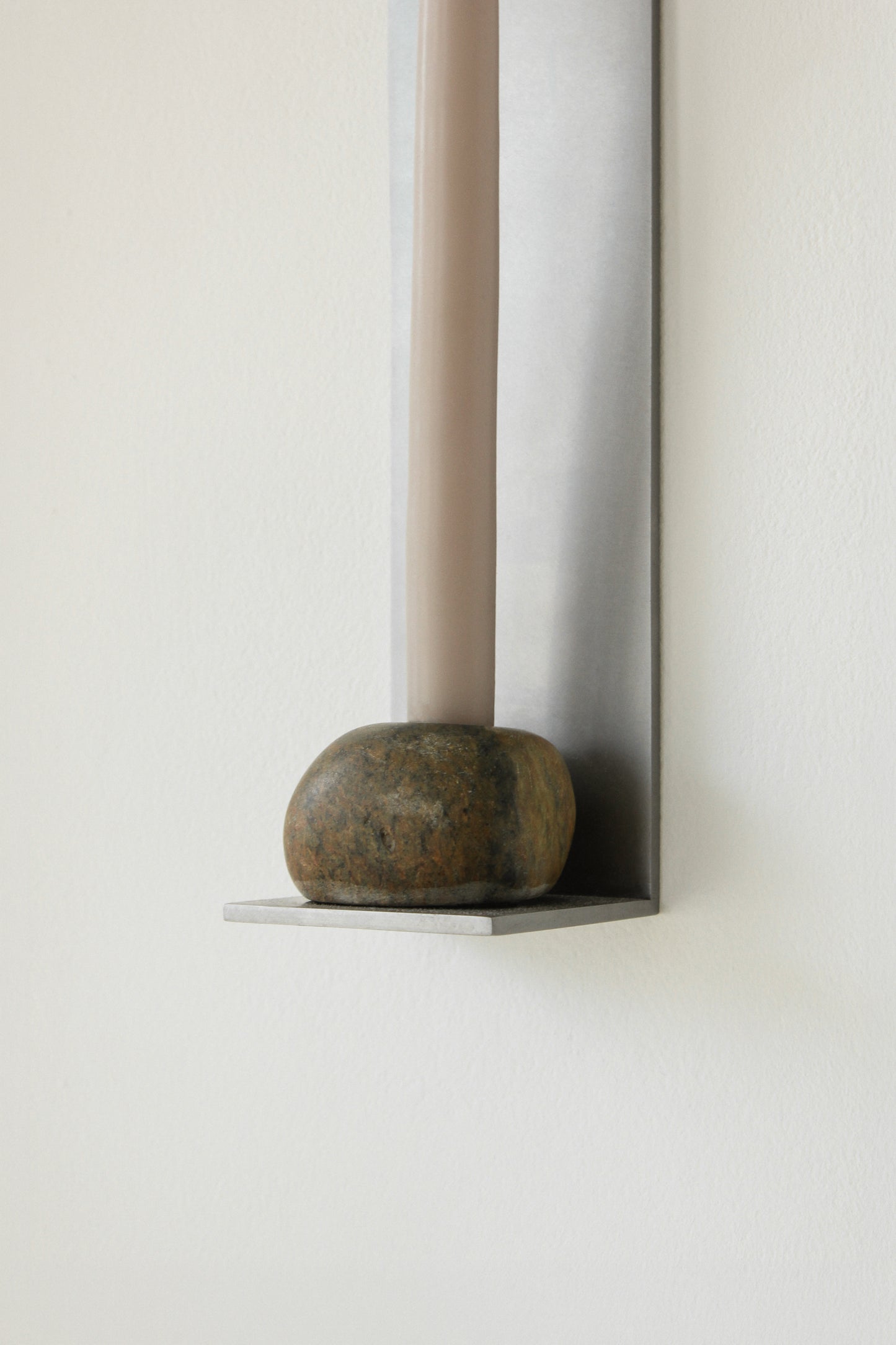 Soapstone Candle Sconce | NO. 14