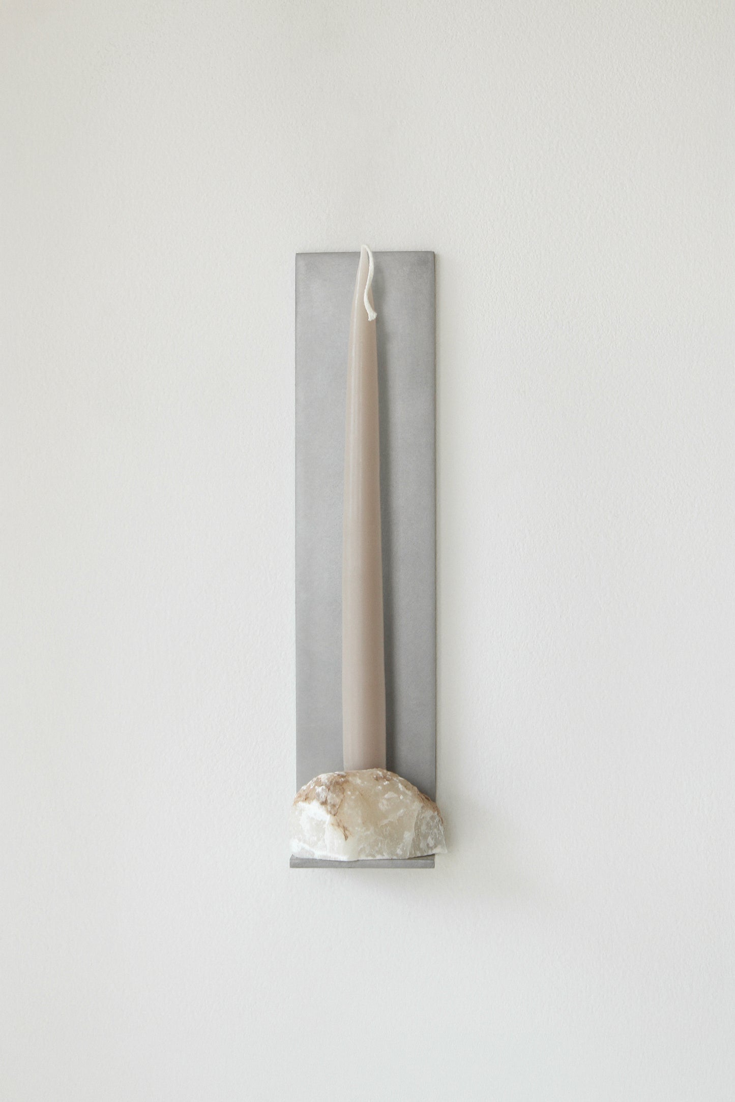Alabaster Candle Sconce | NO. 15