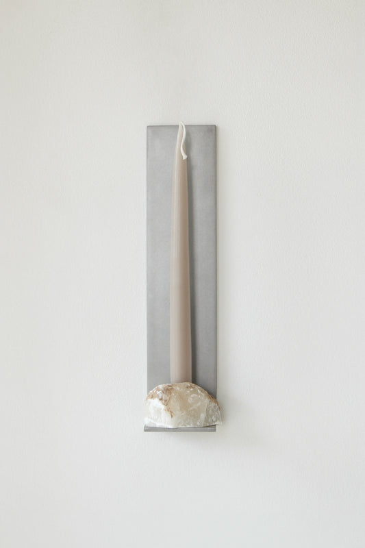 Alabaster Candle Sconce | NO. 15