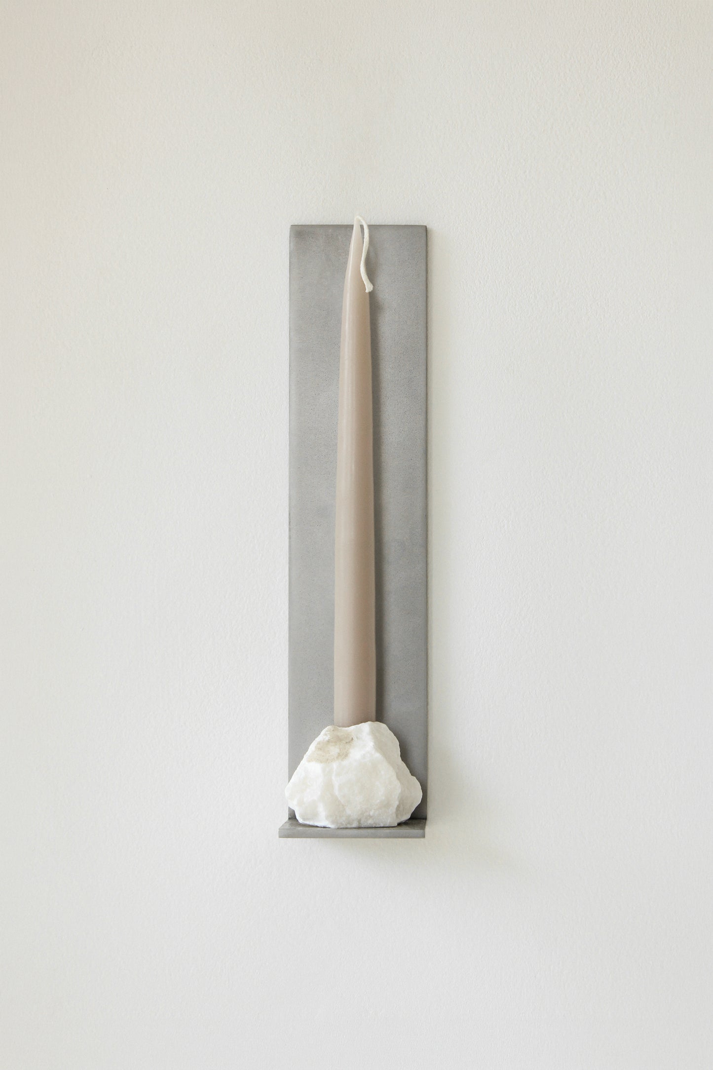 Alabaster Candle Sconce | NO. 16