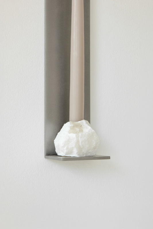 Alabaster Candle Sconce | NO. 16
