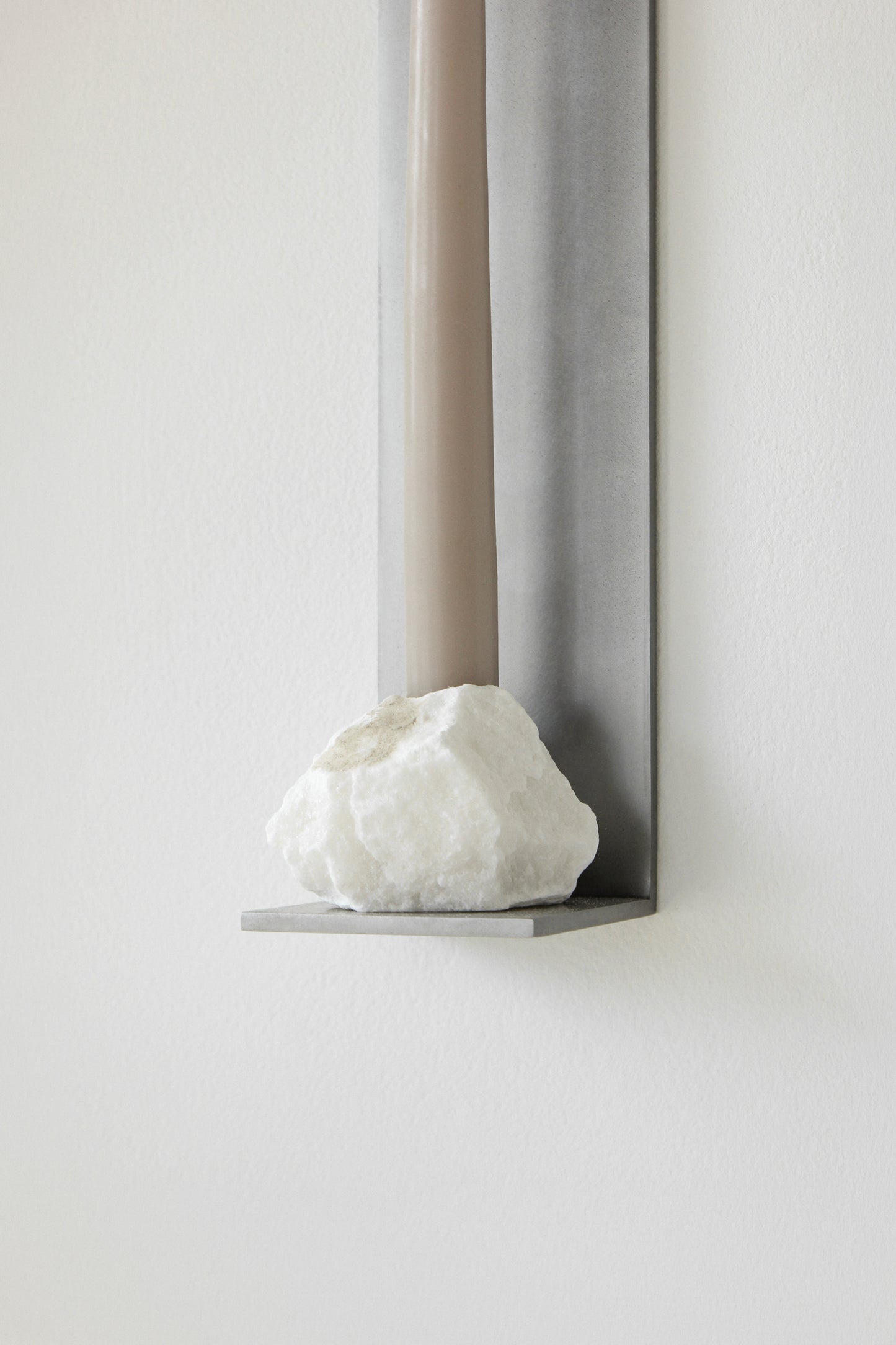 Alabaster Candle Sconce | NO. 16