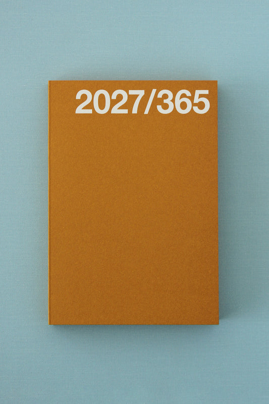 Planner 2027 | No. 131 - Saffron
