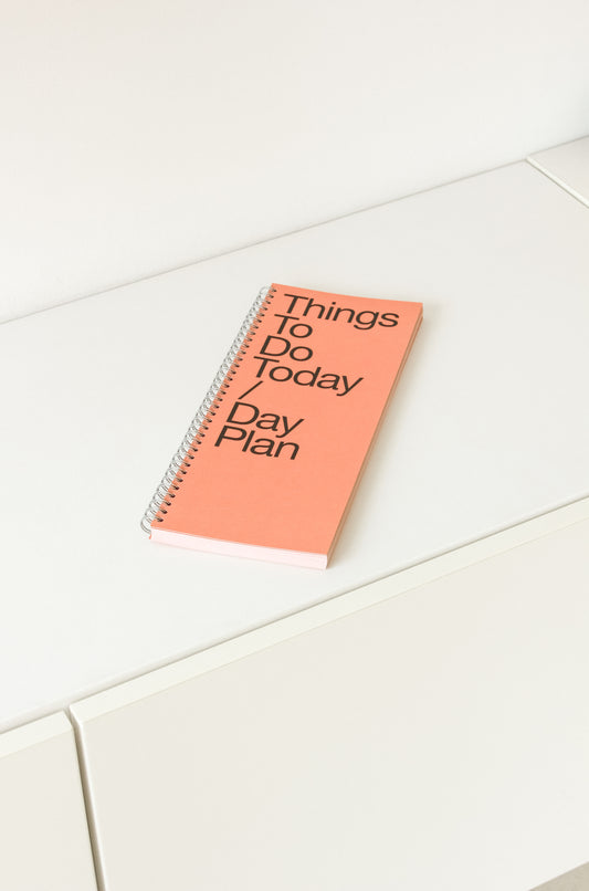 Things To Do Today Block | Clay