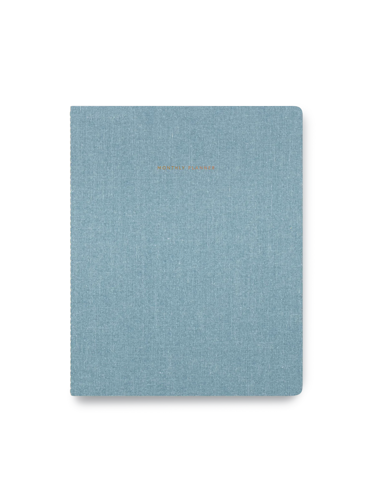 Undated Monthly Planner