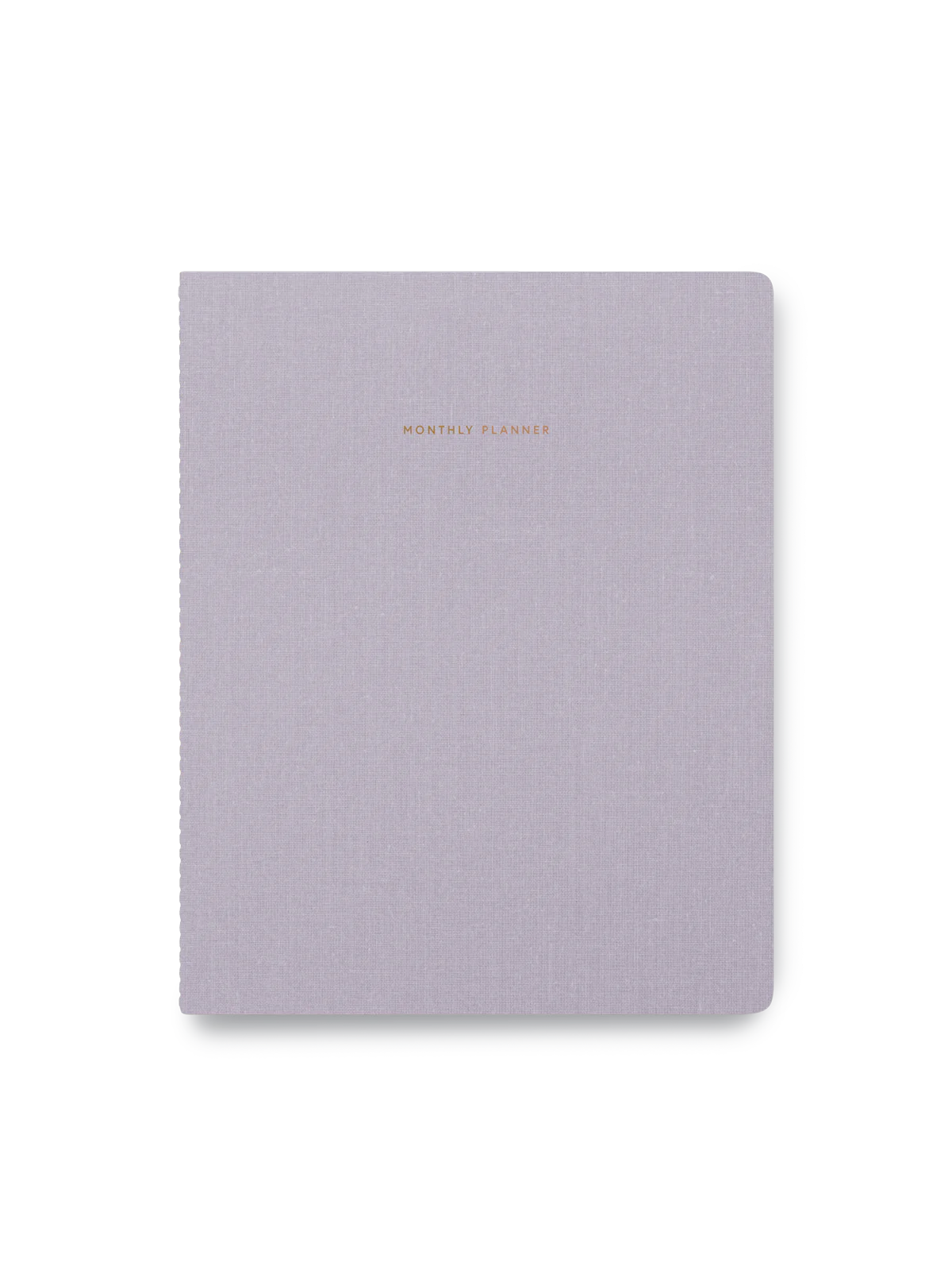 Undated Monthly Planner