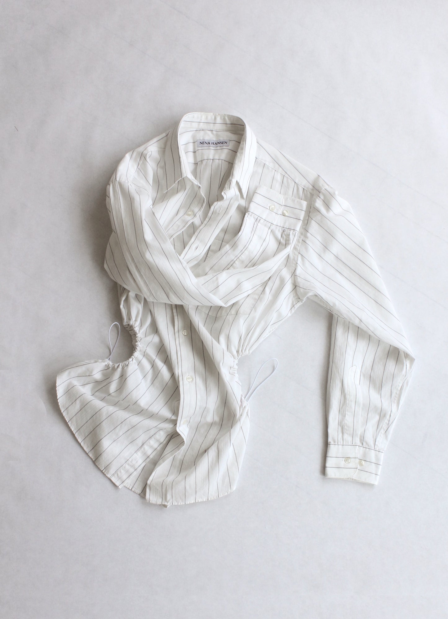 Bungee Shirt | Dashed Stripe