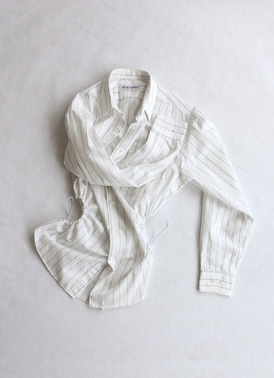 Bungee Shirt | Dashed Stripe