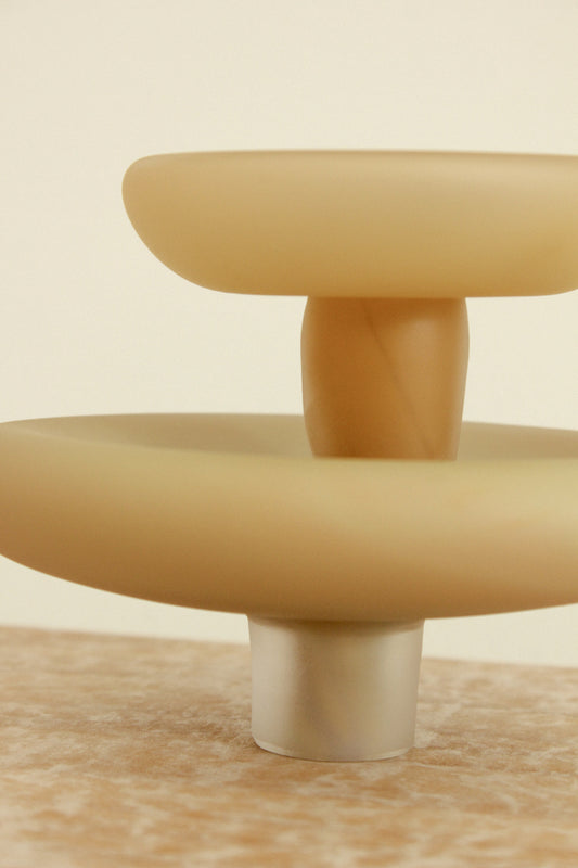 Pedestal Catchalls | Sand
