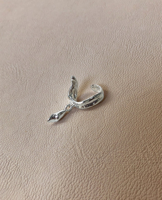 Mancino Ear Cuff | Silver