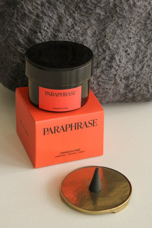 Crimson Pine Incense Cones