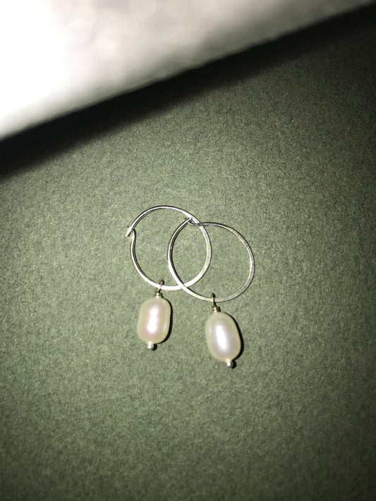 Perla Classica Hoops