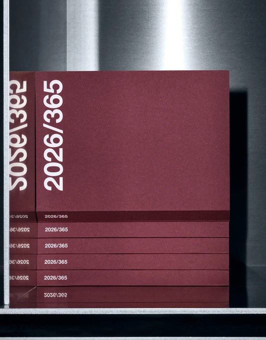 Planner 2026 - BURGUNDY