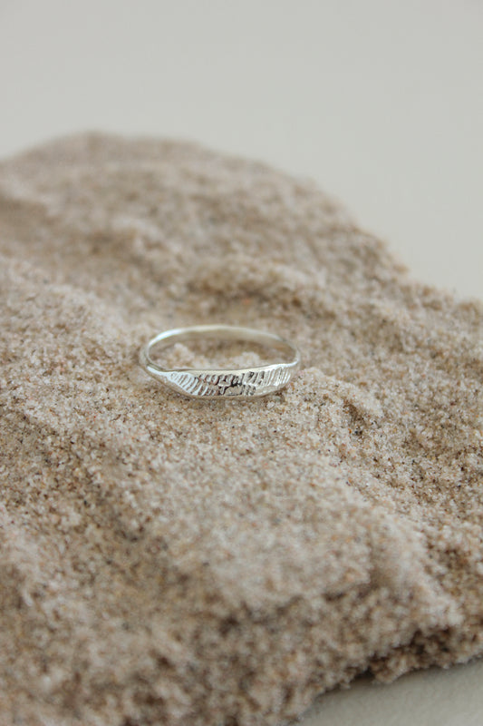 Reef Signet Ring