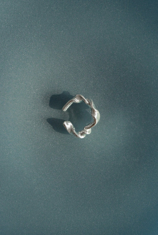 Ribbon Ear Cuff