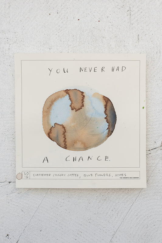Inktest - "You Never Had A Chance"