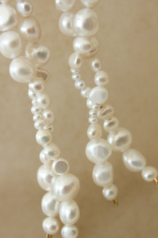 Ready for Spring | Freshwater Pearl Earrings
