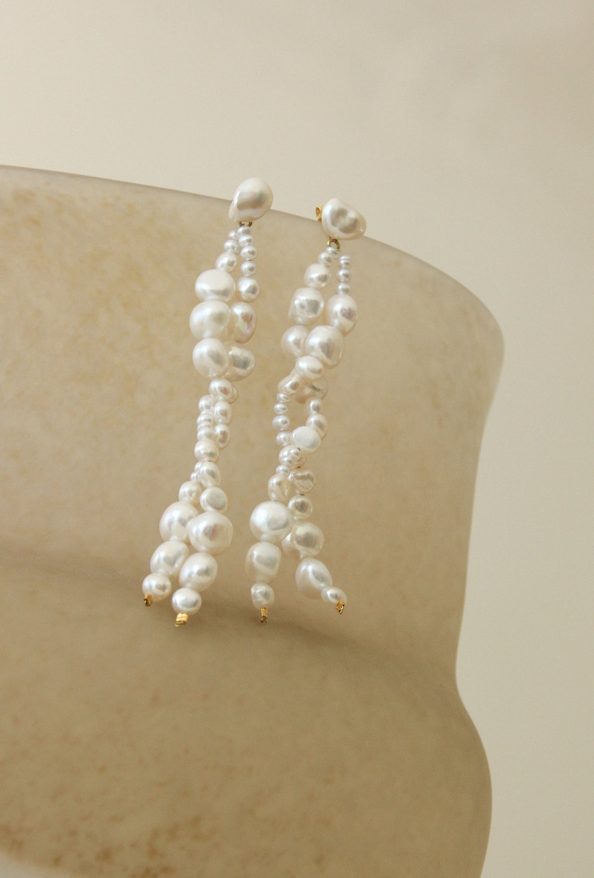 Ready for Spring | Freshwater Pearl Earrings