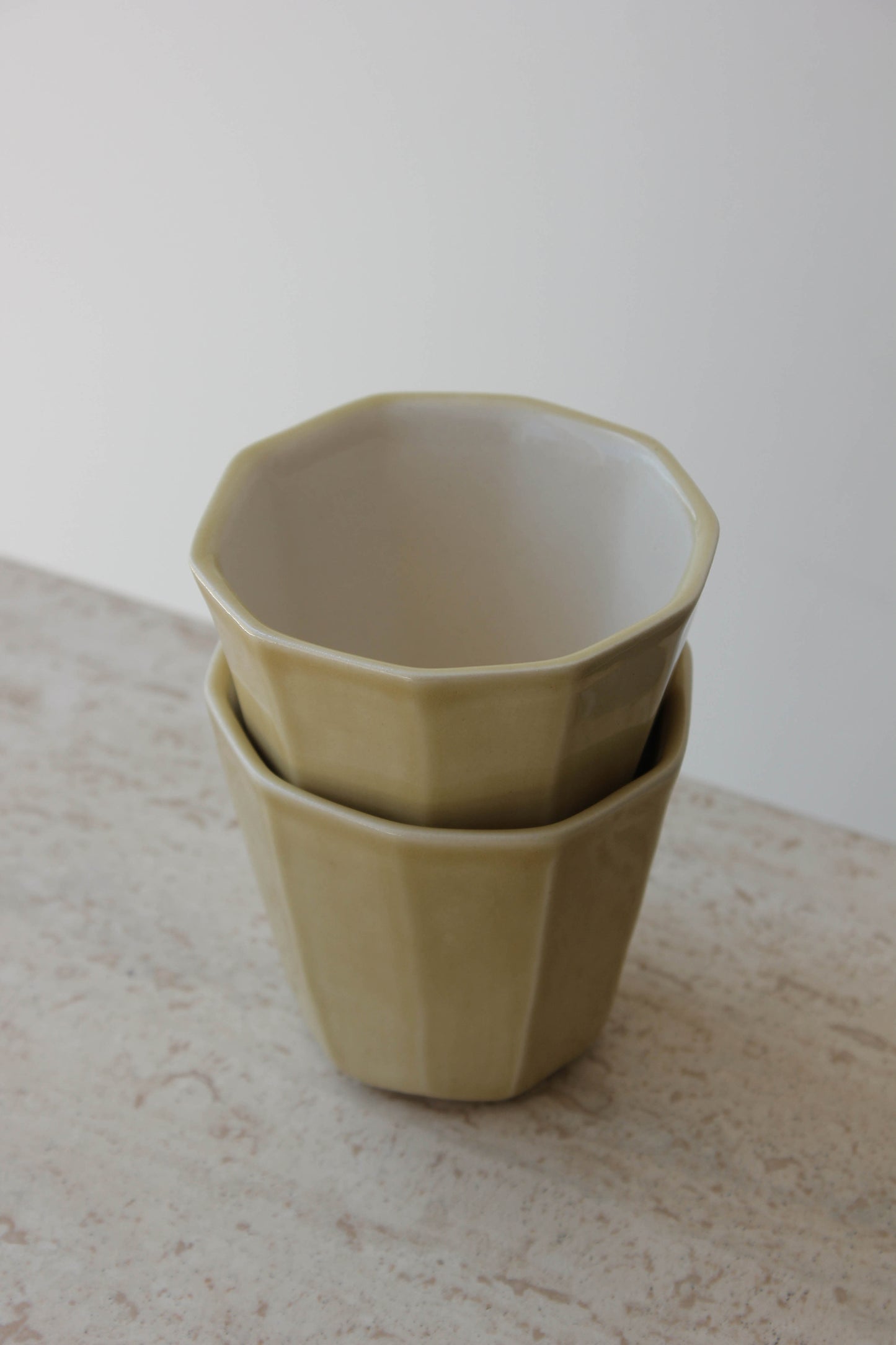 Faceted Tumbler | Solid