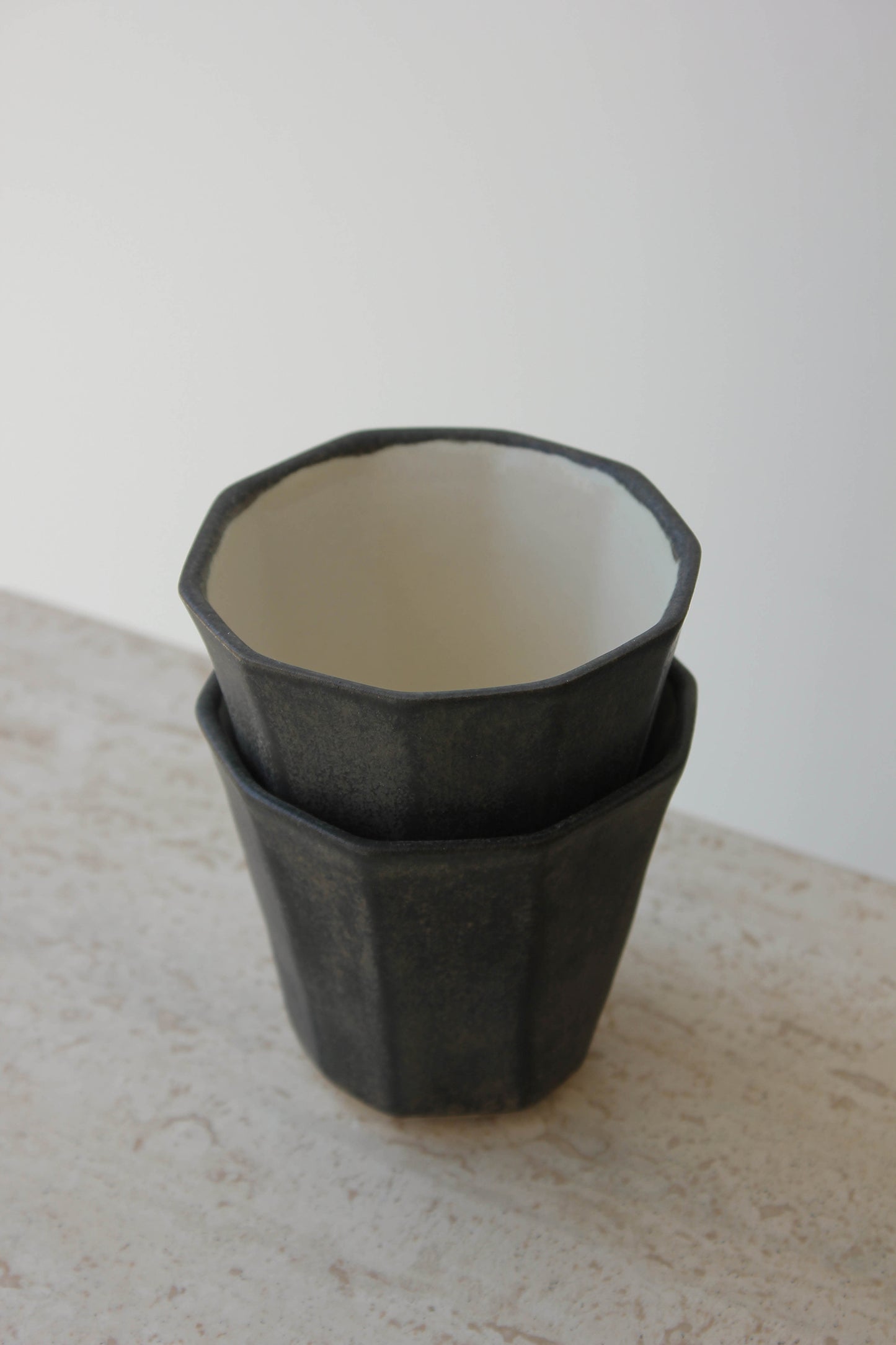 Faceted Tumbler | Solid