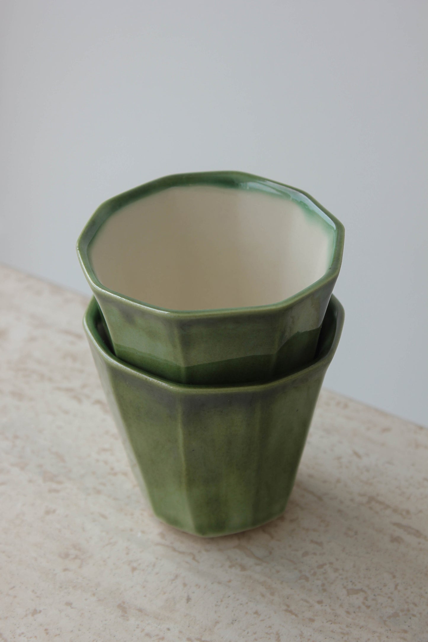 Faceted Tumbler | Solid