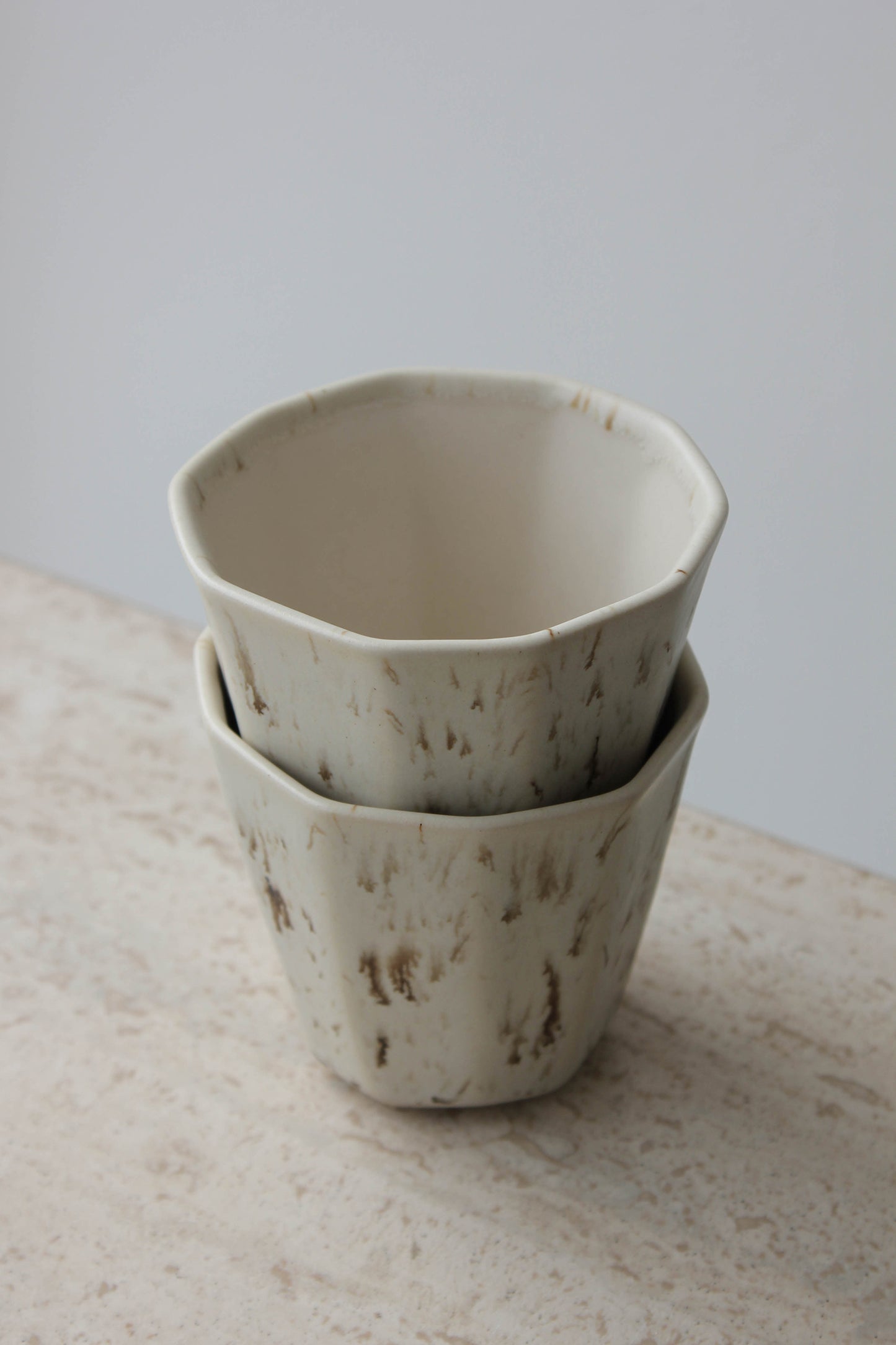 Faceted Tumbler | Sand Spot