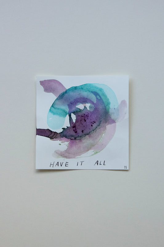 Inktest - "Have It All"