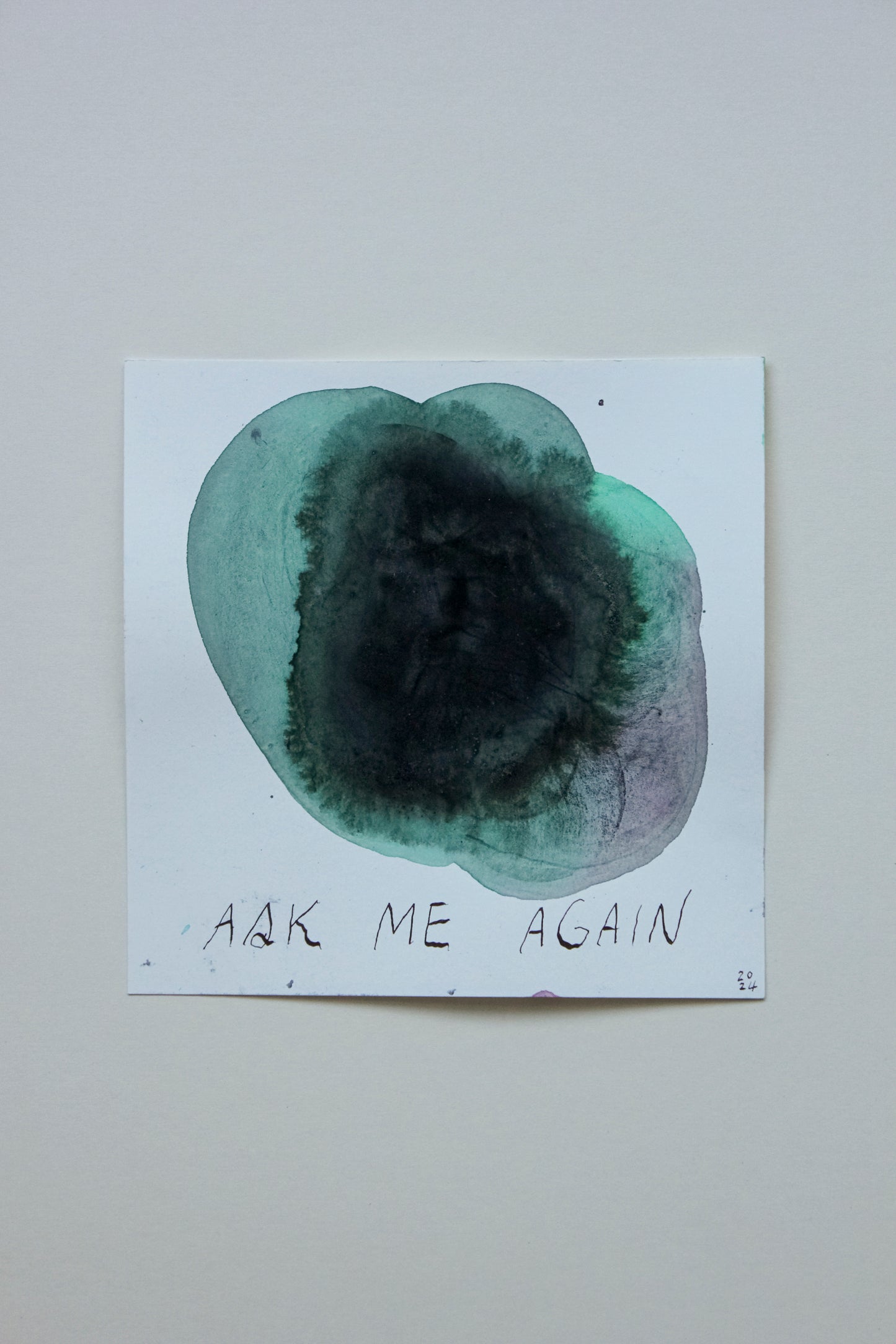 Inktest - "Ask Me Again"