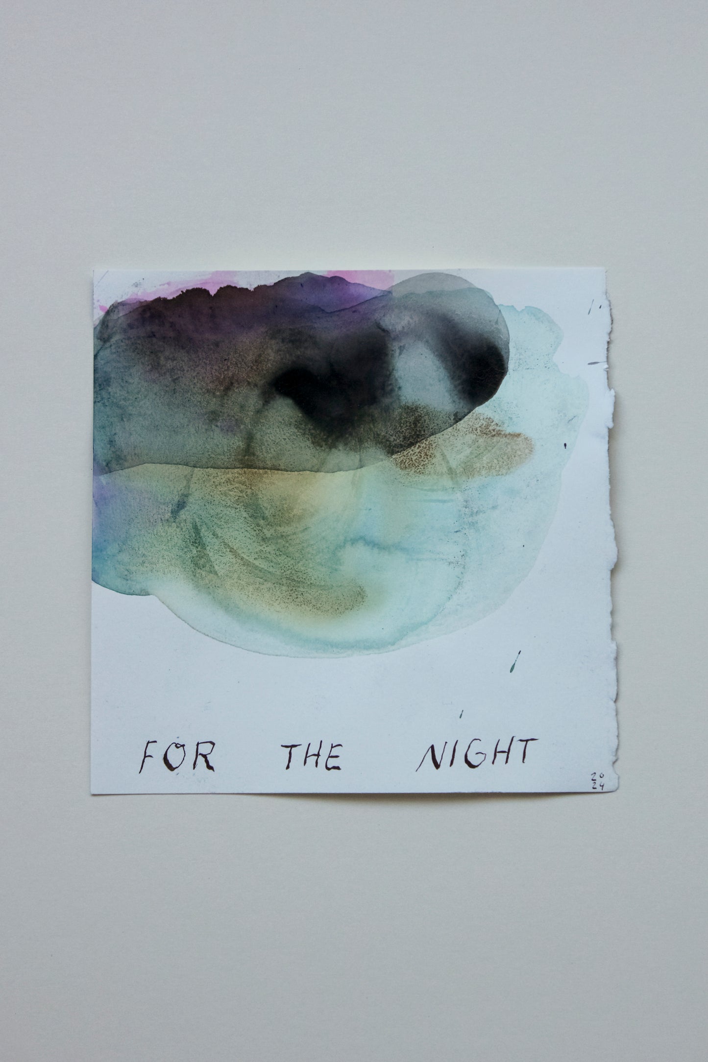 Inktest - "For The Night"