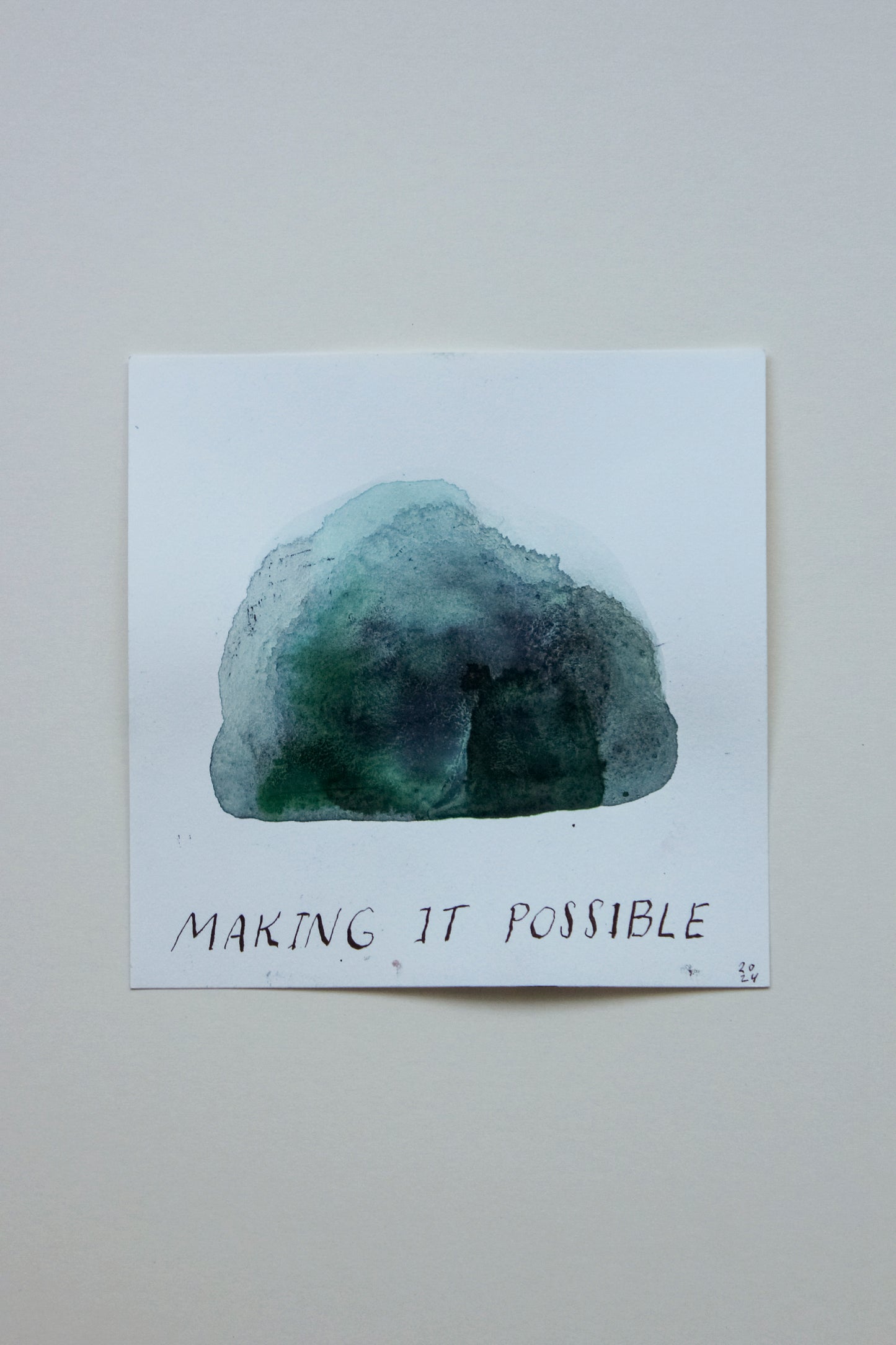 Inktest - "Making It Possible"