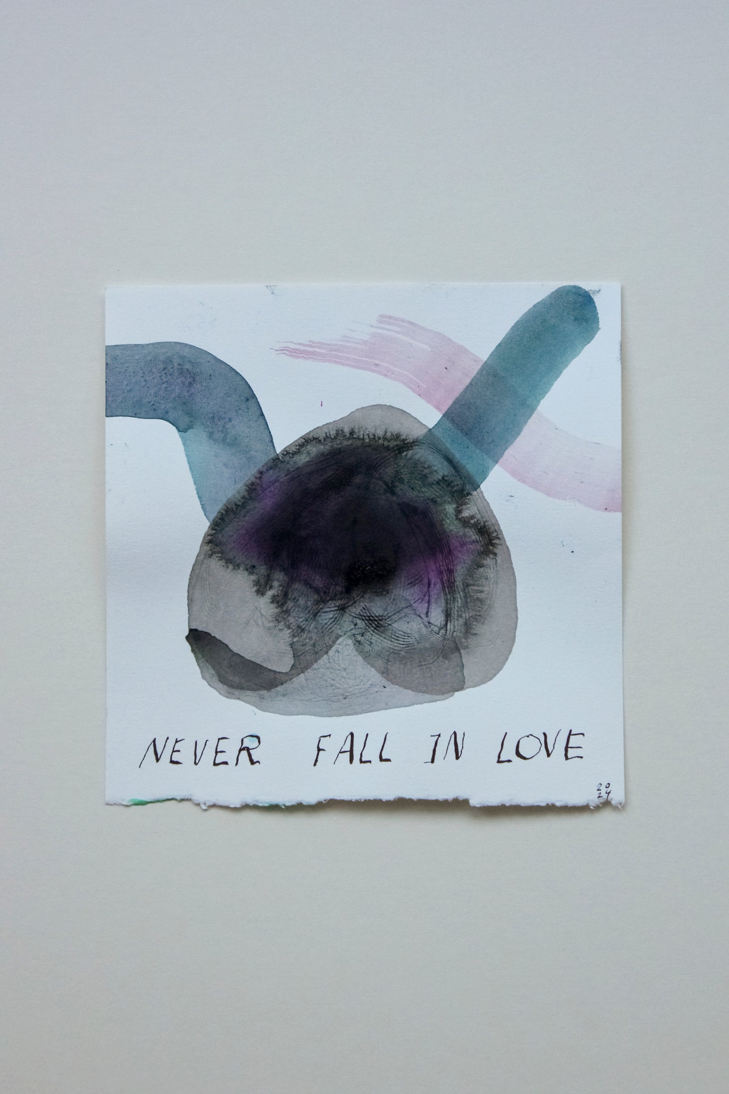 Inktest - "Never Fall In Love"