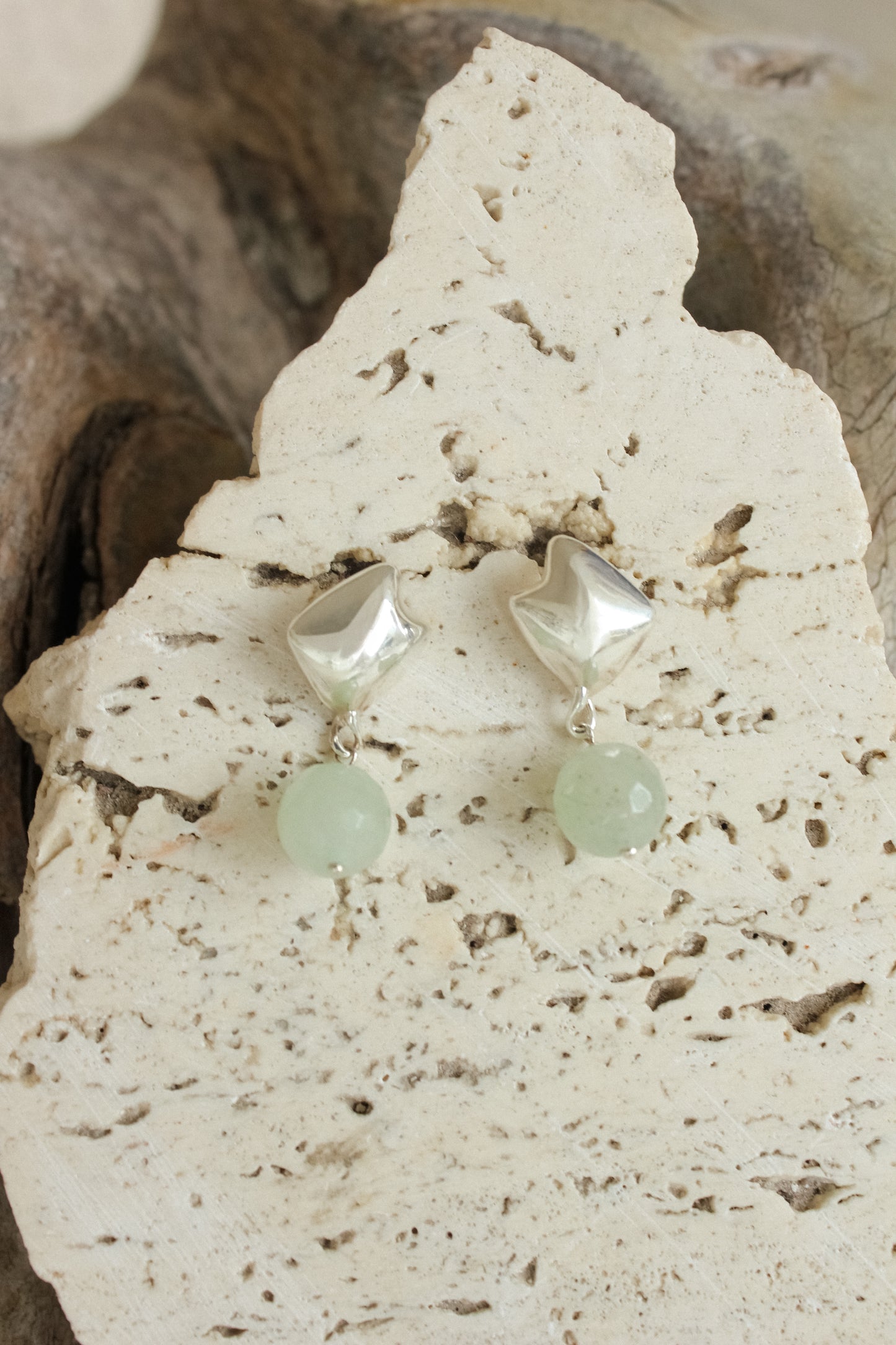 MEER DROPS | MINT AVENTURINE