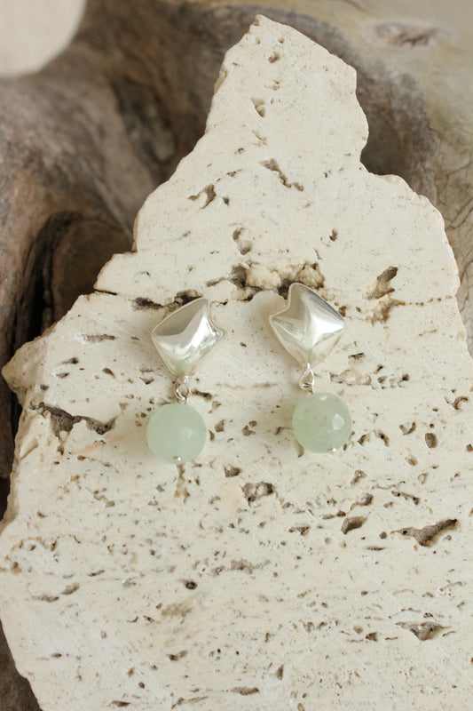 MEER DROPS | MINT AVENTURINE