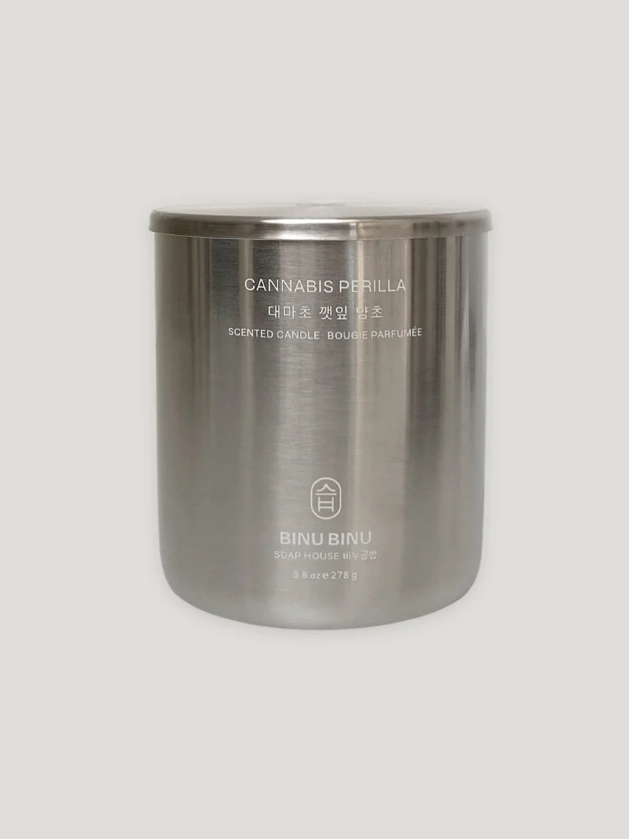 Cannabis Perilla Candle - Past Packaging